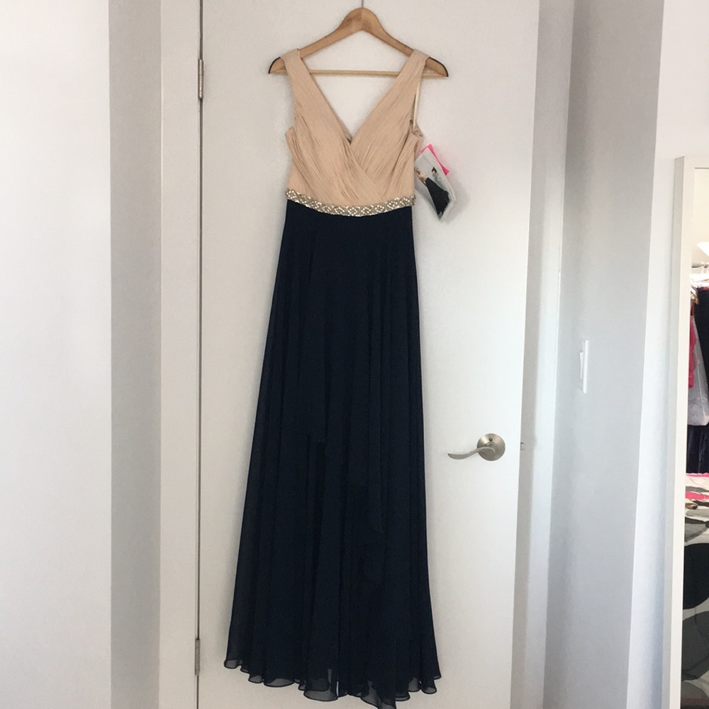 Long evening Gown